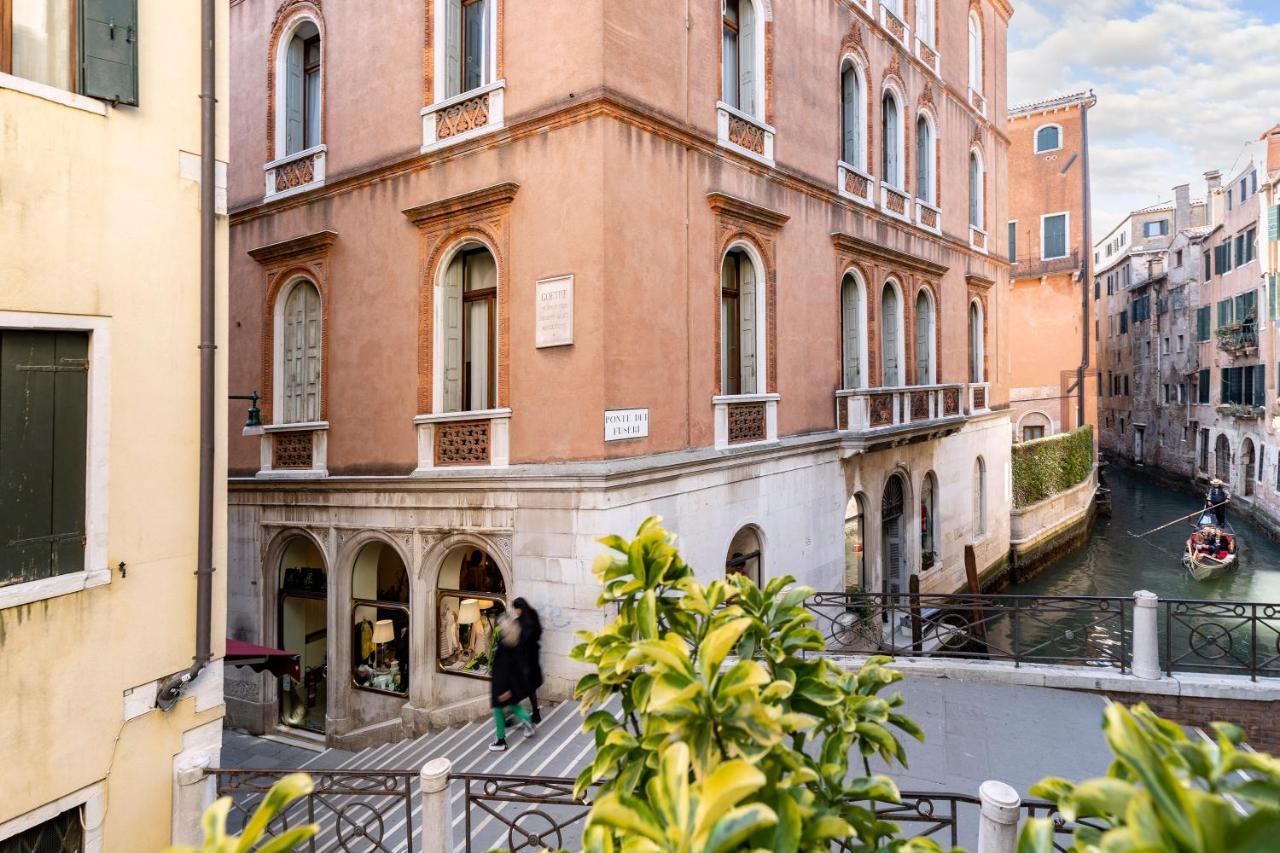 Hotel Casa Petrarca Venedig Exterior foto