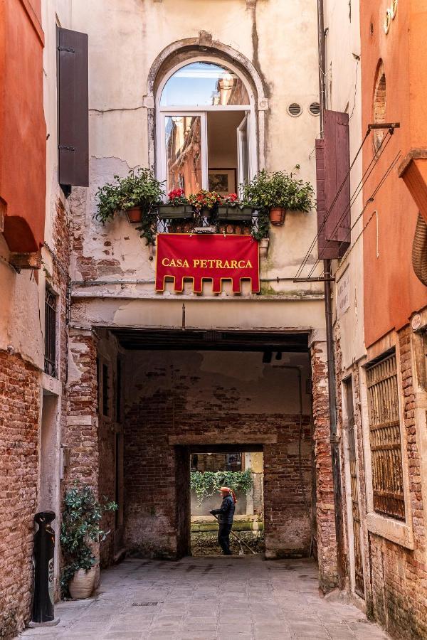 Hotel Casa Petrarca Venedig Exterior foto