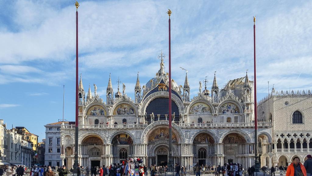 Hotel Casa Petrarca Venedig Exterior foto