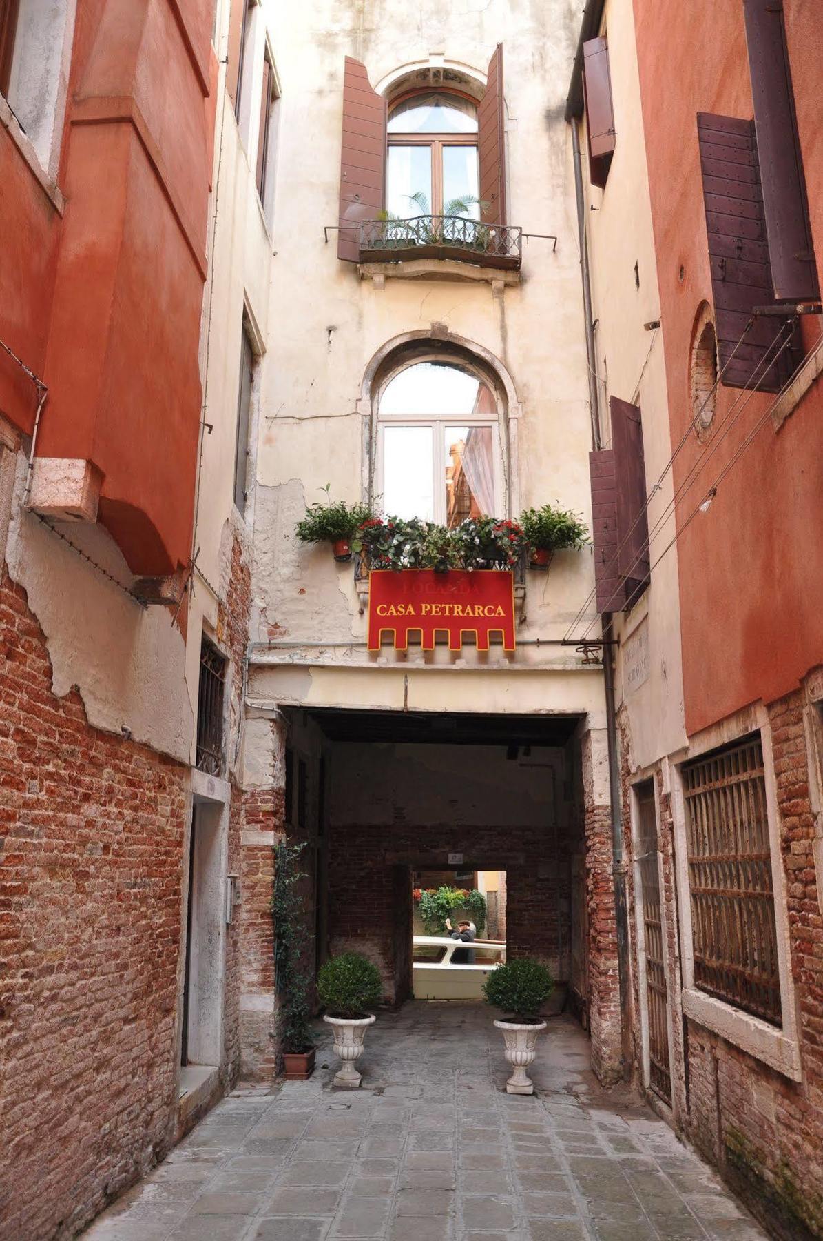 Hotel Casa Petrarca Venedig Exterior foto