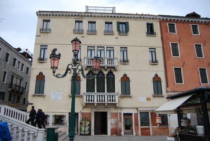 Hotel Casa Petrarca Venedig Exterior foto